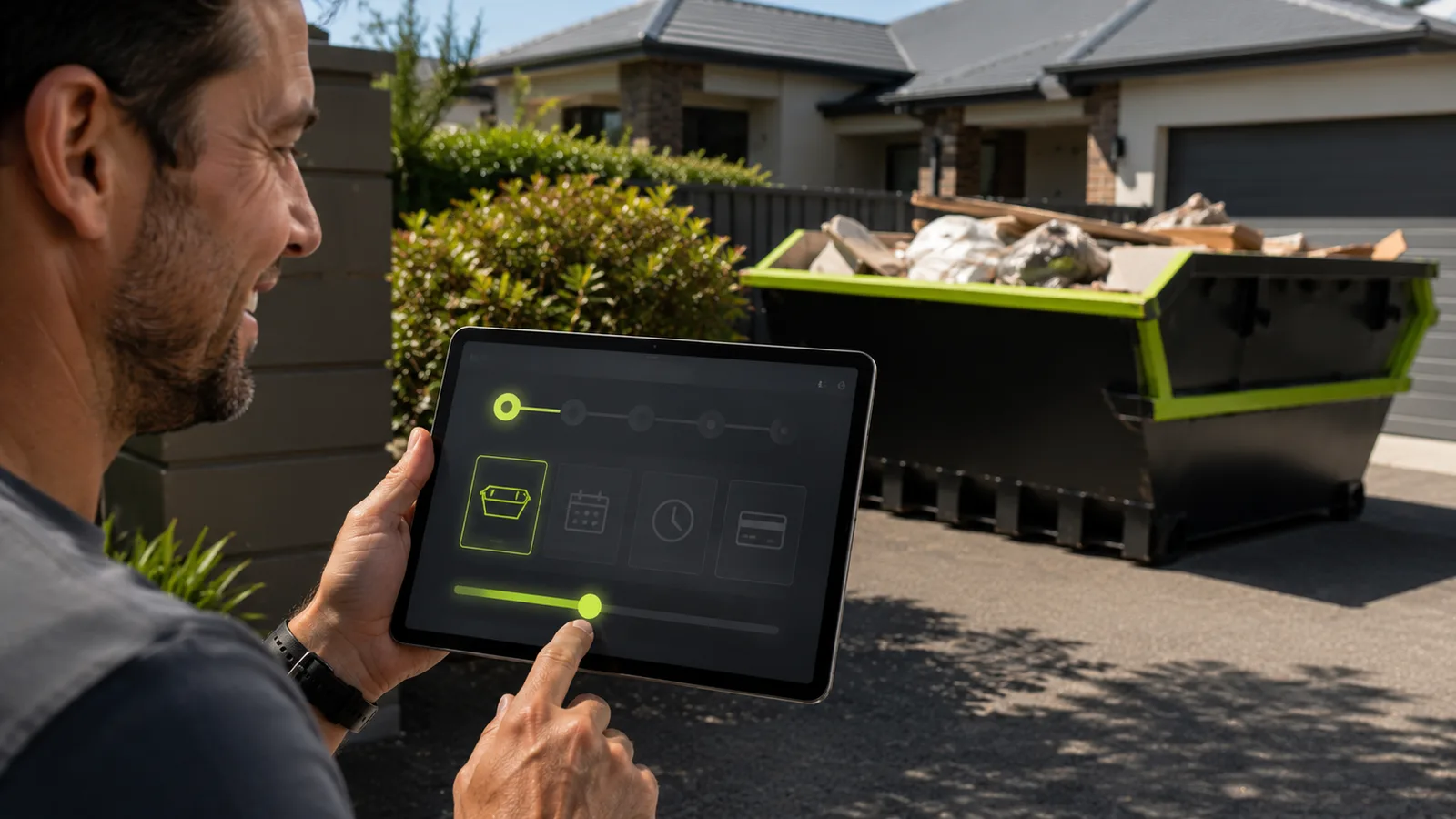 Online skip bin booking customer expectations
