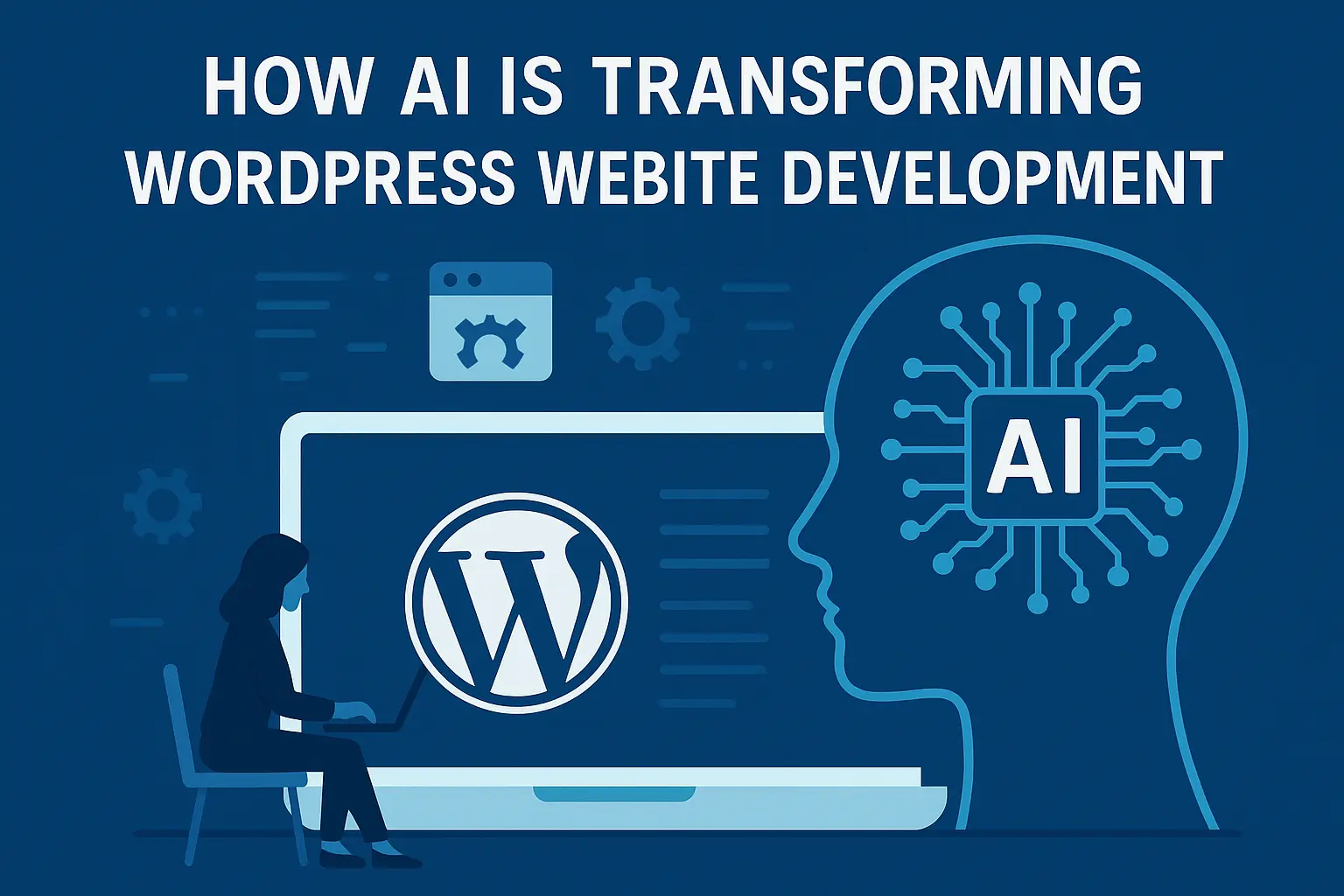 How AI is Transforming WordPress Website Development