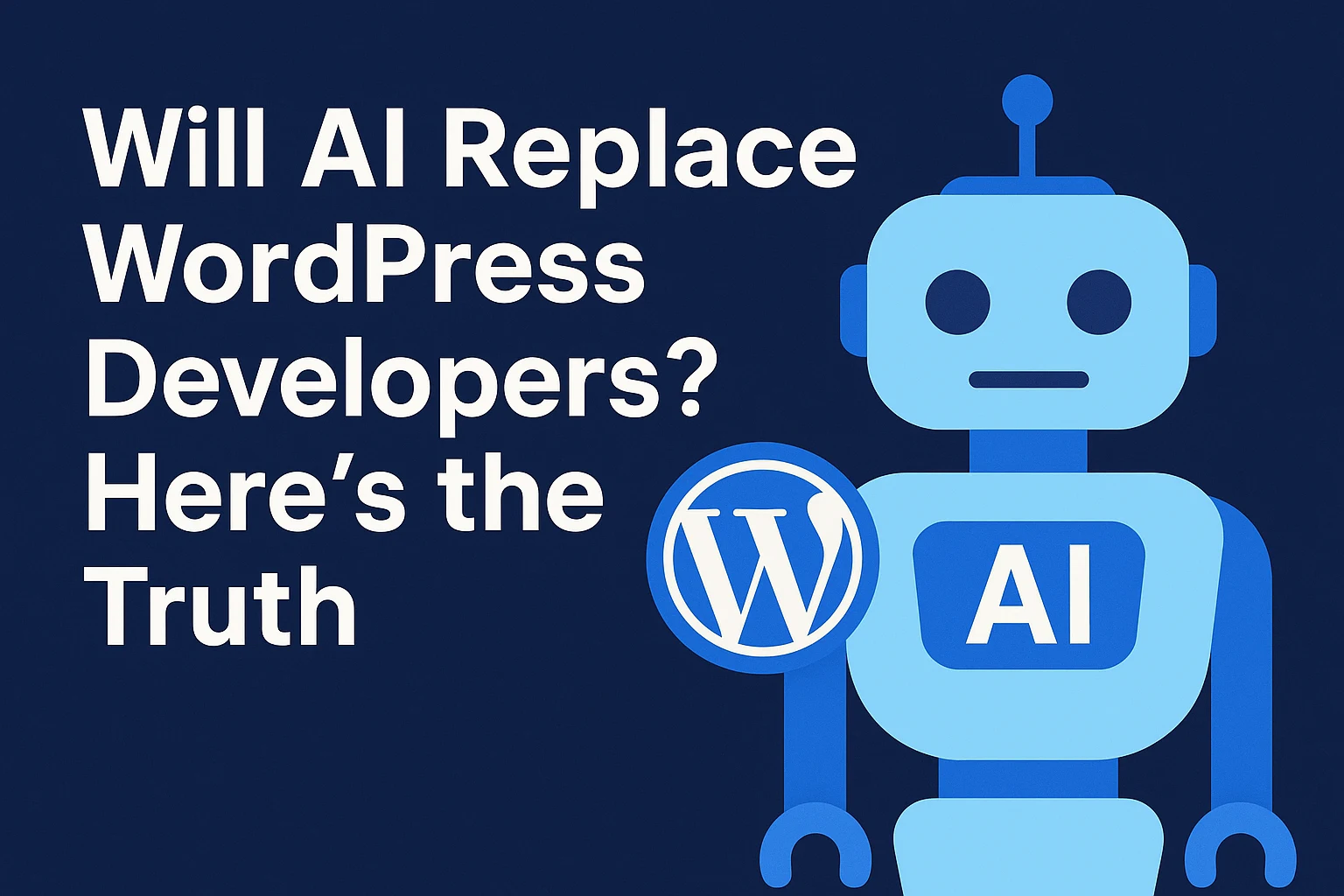 Will AI Replace WordPress Developers? Here’s the Truth