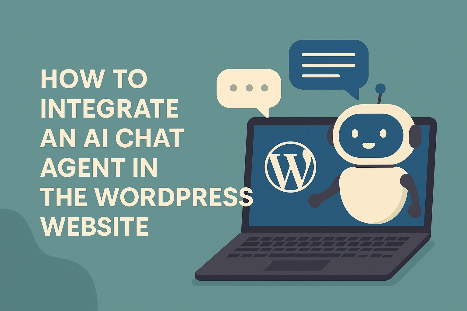 How to Integrate an AI Chat Agent in Your WordPress Website